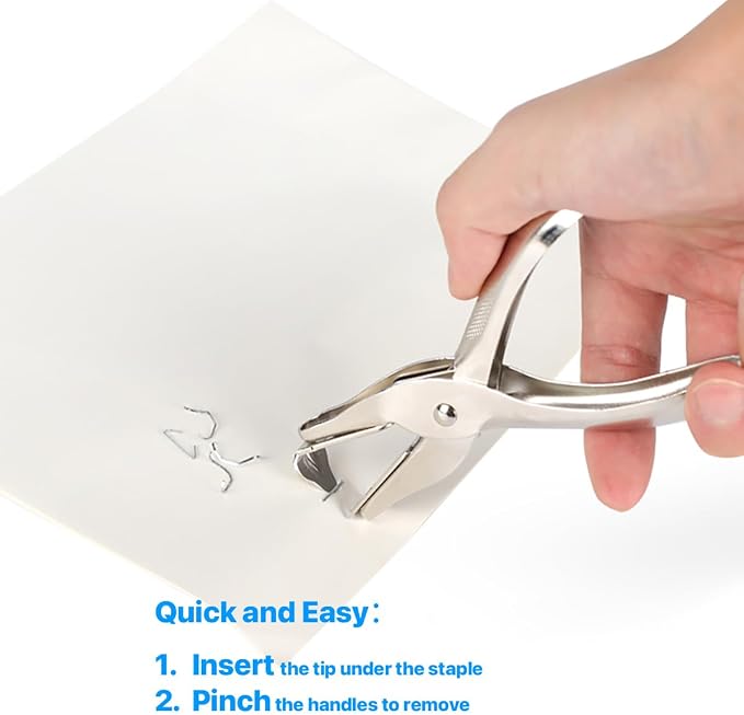 Heavy-Duty Stainless Steel Staple Remover - Image 3