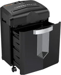 Bonsaii 12-Sheet Micro-Cut Paper Shredder, 55-Min Continuous Run, Shreds by bonsaii
