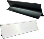 2" x 8" Custom Name Plate for Desk, Office Aluminum Desk Name Plate Personalized - Image 5