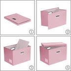 PRANDOM Large Collapsible Storage Box - Image 6