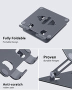 Aoviho Adjustable Tablet Stand Holder - Image 3