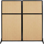 Versare Workstation Partition | Portable Wall Divider | Modern Office Cubicle | by VERSARE