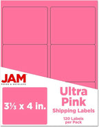 JAM PAPER Shipping Address Labels by JAMPaper
