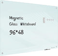 Magnetic Glass Whiteboard by Unknown