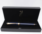 xixixiaozhu Metal Big Fountain Pen Set Medium Nib 0.7mm, Includes Ink Refill - Image 6