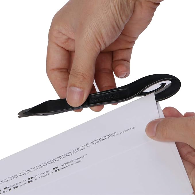 Eagle Staple Remover, Staple Puller, Push-Style, Built-in Letter Opener - Image 3