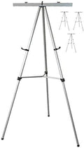 Lightweight Aluminum Flip-Chart Presentation Easel by Audio-VisualDirect
