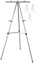 Lightweight Aluminum Flip-Chart Presentation Easel by Audio-VisualDirect