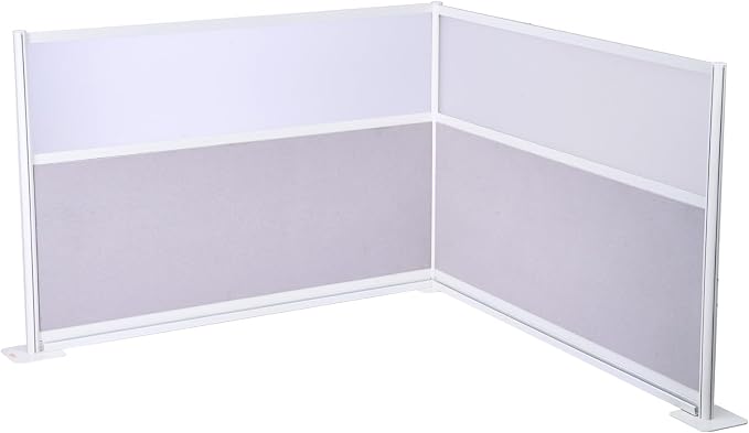 VEVOR Office Divider Privacy Partitions, PET Workstation Cubicle Partition by VEVOR