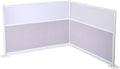 VEVOR Office Divider Privacy Partitions, PET Workstation Cubicle Partition by VEVOR
