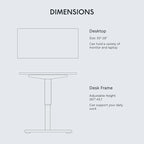 FLEXISPOT EN1 One-Piece Standing Desk - Image 6