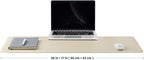 Cork Desk Mat - Dual-Sided Desk Pad - Image 2