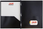 JAM PAPER Plastic Color Pop Folders - Image 5