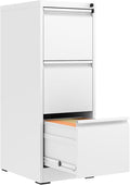 FLIXELIO 3 Drawer File Cabinet by FLIXELIO