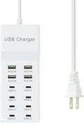 USB Charger, 12-Port USB Charging Station Multiple USB Charger Station by FRISATPOW