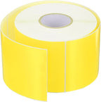 PATIKIL 3 x 5 Inch Rectangle Inventory Color Coding Labels 1 Roll, Square by PATIKIL