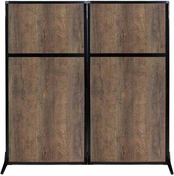 Versare Workstation Partition | Portable Wall Divider | Modern Office Cubicle | by VERSARE