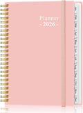 2026 Planner - Planner 2026 from January 2026 - December 2026, Weekly & Monthly by Heveboik