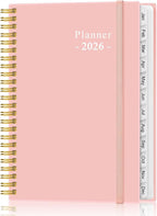2026 Planner - Planner 2026 from January 2026 - December 2026, Weekly & Monthly by Heveboik