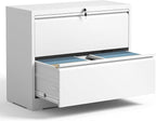 2 Drawer Lateral File Cabinet by YUKIMO