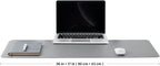 HOMIEAZICOZI Leather Desk Mat - Image 2