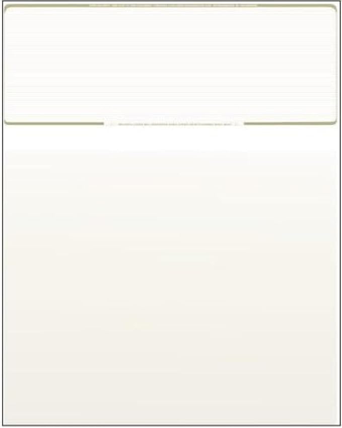 Compuchecks Check on Top Blank Check Paper by Compuchecks