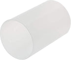 Sunwo Glass Shade Straight Cylinder Glass Lamp Shade Replacement - Image 2