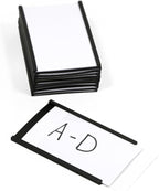 SmartSign Magnetic 'C' Channel Label Holders | 2" x 3" by SmartSign