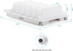 UDOLI Adjustable Universal Cell Phone Dock Stand Holder, Tablet Organizer Multi - Image 2