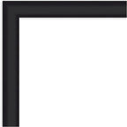 Amanti Art Black Framed Magnetic Board 19x19 Small Vision Board - Image 4