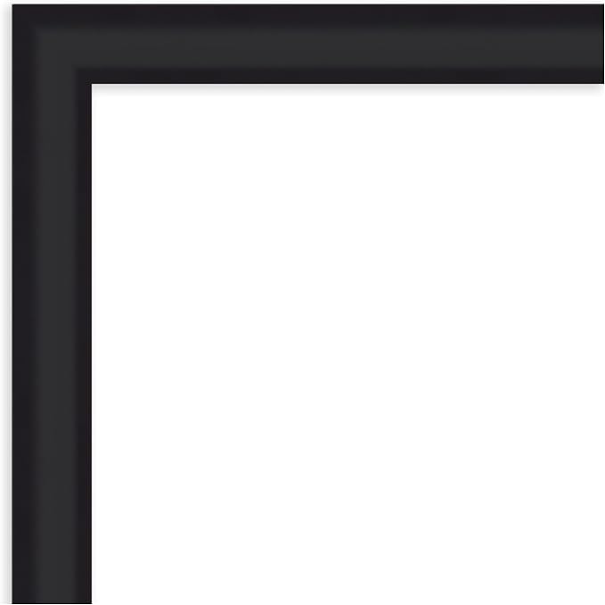 Amanti Art Black Framed Magnetic Board 23x51 Oversize Vision Board - Image 4