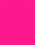 NextDayLabels - 8-1/2 x 11 Neon Color High Light Fluorescent Labels by NextDayLabels