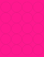 NextDayLabels - 8-1/2 x 11 Neon Color High Light Fluorescent Labels by NextDayLabels