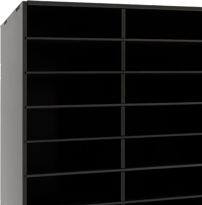 24 Slots Mail Sorters for Office, Desktop Literature Organizer - Image 6