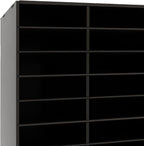 24 Slots Mail Sorters for Office, Desktop Literature Organizer - Image 6