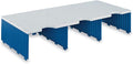 Ultimate Office TierDrop Jumbo 3-Compartment High-Wall by UltimateOffice