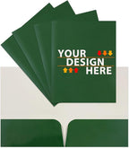 JAM PAPER Custom Printed Semi-Gloss Folders by JAMPaper