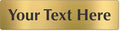 SmartSign Custom Brass Sign by SmartSign