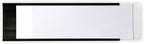 SmartSign Magnetic 'C' Channel Label Holders | 2" x 6" - Image 5