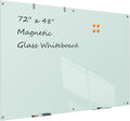 TSJ OFFICE Glass Dry-Erase Board by TSJOFFICE