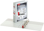 Cardinal 3 Ring Binder, 1.5 Inch Premier Easy Open Binder, ONE-Touch Locking - Image 9