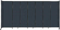 Versare Straightwall Sliding Portable Wall Partition | Freestanding Office by VERSARE