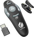 AMERTEER Presentation Clicker Wireless Presenter Remote Clicker by AMERTEER