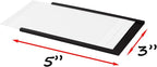 Realth C Channel Magnetic Label Holders 50 Pack 3'' x 5'' - Image 2