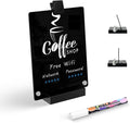 Kivsty Acrylic Black Dry Erase Board by Kivsty