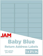 JAM PAPER Return Address Labels by JAMPaper