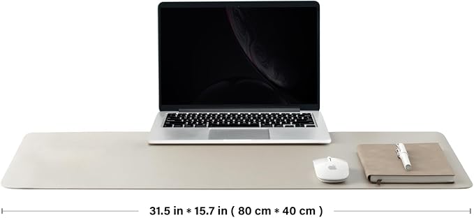 HOMIEAZICOZI Leather Desk Mat - Image 2