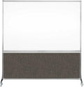 DivideWrite Mobile Whiteboard | Double Sided Dry Erase Board | Portable Office by VERSARE