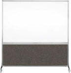 DivideWrite Mobile Whiteboard | Double Sided Dry Erase Board | Portable Office by VERSARE