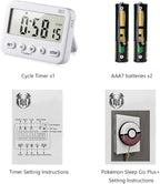 GH 99 Hours Full Featured Timer, Reminder Mode, Timing Function, Compatible - Image 6